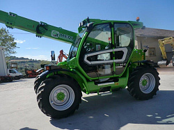 Телескопический погрузчик Merlo TURBOFARMER TF38.10